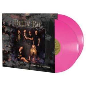 Delta Rae - Coming Home To Carolina (Pink) i gruppen VINYL / Pop hos Bengans Skivbutik AB (4030311)