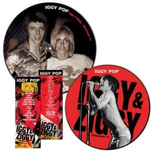 Pop Iggy - Iggy & Ziggy - Cleveland '77 (Pictu i gruppen VINYL / Pop-Rock hos Bengans Skivbutik AB (4030313)