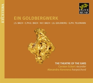 Theatre Of The Ears - Ein Goldbergwerk i gruppen CD / Klassisk,Annet hos Bengans Skivbutik AB (4030441)