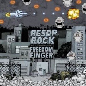 Aesop Rock - Freedom Finger (Music From The Game i gruppen VINYL / Hip Hop-Rap hos Bengans Skivbutik AB (4031057)