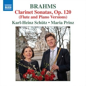 Brahms Johannes - Clarinet Sonatas, Op. 120 i gruppen VI TIPSER / Julegavetips CD hos Bengans Skivbutik AB (4031080)