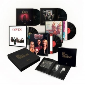 Coven - Half A Century Of Witchcraft (5 Lp i gruppen VI TIPSER / Bengans Personal tipser / PANGbrudar hos Bengans Skivbutik AB (4031972)