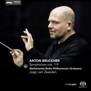 Sergi Berliner Philharmoniker - Bruckner: 9 Symphonies i gruppen CD / Klassisk,Annet hos Bengans Skivbutik AB (4032074)