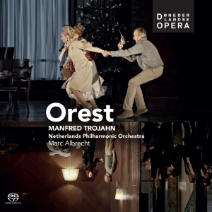 M. Trojahn - Orest i gruppen CD / Klassisk,Annet hos Bengans Skivbutik AB (4032076)