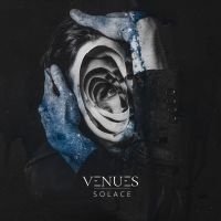 Venues - Solace (Blue Transparent/Black Marb i gruppen VINYL / Metal hos Bengans Skivbutik AB (4033551)