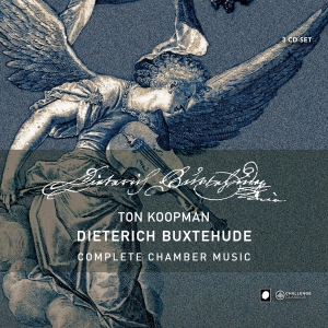 Ton Koopman - Complete Chamber Music i gruppen CD / Klassisk,Annet hos Bengans Skivbutik AB (4033593)