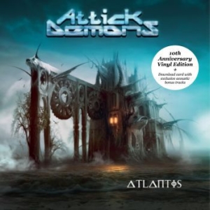 Attick Demons - Atlantis - 10 Year Anniversary (Gol i gruppen VI TIPSER / Julegavetips Vinyl hos Bengans Skivbutik AB (4034234)