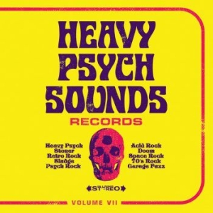 Various Artists - Heavy Psych Sounds Comp Vol 7 i gruppen CD / Metal/ Heavy metal hos Bengans Skivbutik AB (4034235)