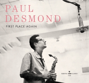 Paul Desmond - First Place Again i gruppen CD / Jazz hos Bengans Skivbutik AB (4034279)