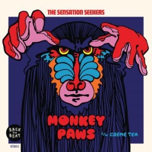 Sensation Seekers - Monkey Paws/Creme Tea i gruppen VINYL hos Bengans Skivbutik AB (4034344)