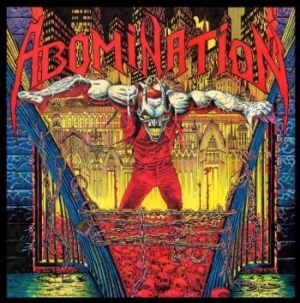 Abomination - Abomination i gruppen CD / Metal/ Heavy metal hos Bengans Skivbutik AB (4034378)