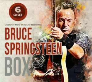 Springsteen Bruce - Box (6Cd Set) i gruppen VI TIPSER / Musikkkboxar hos Bengans Skivbutik AB (4034380)