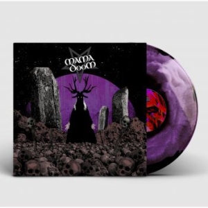 Mama Doom - Ash Bone Skin N Stone (Purple/Black i gruppen VI TIPSER / Julegavetips Vinyl hos Bengans Skivbutik AB (4034392)