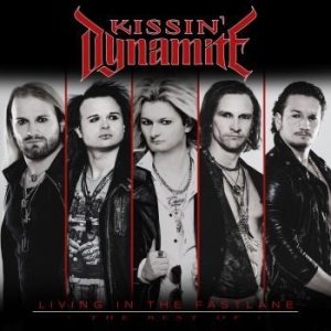 Kissin Dynamite - Living In The Fastlane - Best Off ( i gruppen CD / Metal hos Bengans Skivbutik AB (4034397)