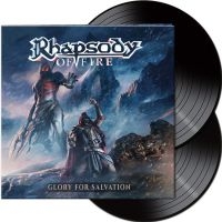 Rhapsody Of Fire - Glory For Salvation (2 Lp Black Vin i gruppen VINYL / Metal hos Bengans Skivbutik AB (4034995)