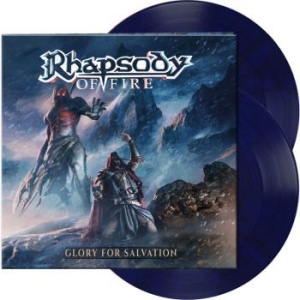 Rhapsody Of Fire - Glory For Salvation (2 Lp Midnight i gruppen VINYL / Metal/ Heavy metal hos Bengans Skivbutik AB (4034996)