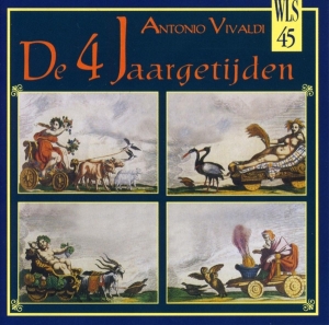 Vivaldi A. - Vier Jaargetijden i gruppen CD / Klassisk,Annet hos Bengans Skivbutik AB (4035296)