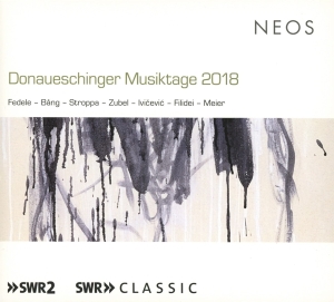 Klangforum Wien - Donaueschinger Musiktage 2018 i gruppen CD / Klassisk,Annet hos Bengans Skivbutik AB (4035528)