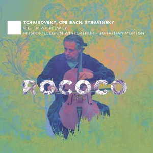 Wispelwey Pieter & Giacometti Paolo - Rococo i gruppen CD / Klassisk,Annet hos Bengans Skivbutik AB (4035533)