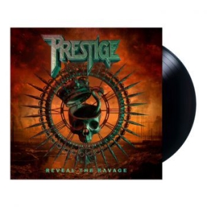 PRESTIGE - Reveal The Ravage (Vinyl Lp) i gruppen VINYL / Metal/ Heavy metal hos Bengans Skivbutik AB (4035585)