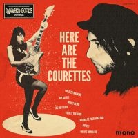 Courettes The - Here Are The Courettes (Vinyl Lp) i gruppen VINYL / Dansk Musikkk,Pop-Rock hos Bengans Skivbutik AB (4035590)