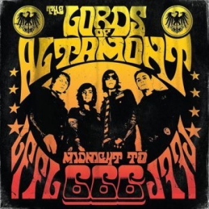 Lords Of Altamont The - Midnight To 666 (Vinyl Lp) i gruppen VINYL / Metal hos Bengans Skivbutik AB (4035592)