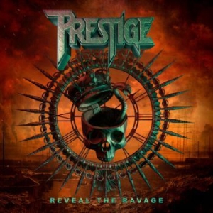 PRESTIGE - Reveal The Ravage (Digipack) i gruppen CD / Metal/ Heavy metal hos Bengans Skivbutik AB (4035596)