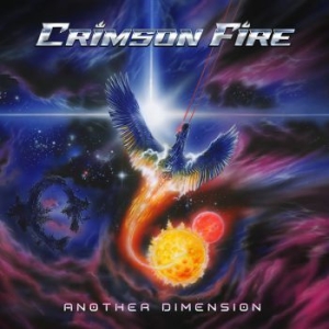 Crimson Fire - Another Dimension i gruppen CD / Metal/ Heavy metal hos Bengans Skivbutik AB (4035598)