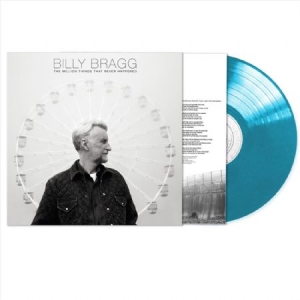 Billy Bragg - The Million Things That Never Happened  (Blå) i gruppen VINYL hos Bengans Skivbutik AB (4035777)