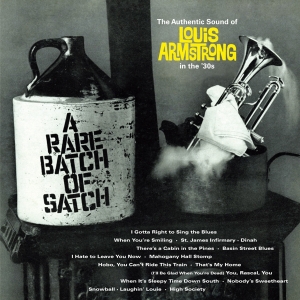 Louis & His All Sta Armstrong - A Rare Batch Of Satch i gruppen Minishops / Louis Armstrong hos Bengans Skivbutik AB (4035854)