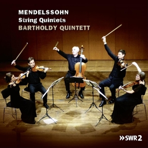 Bartholdy Quintett - Mendelssohn, String Quintets i gruppen CD / Klassisk,Annet hos Bengans Skivbutik AB (4035874)