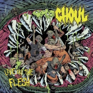 Ghoul - Live In The Flesh (Coloured) i gruppen VINYL / Metal/ Heavy metal hos Bengans Skivbutik AB (4035949)