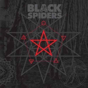 Black Spiders - Black Spiders (Silver Vinyl) i gruppen VINYL / Metal/ Heavy metal hos Bengans Skivbutik AB (4035970)