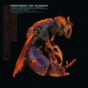 Orange 9Mm - Pretend Iæm Human (Orange & Black) i gruppen VINYL / Rock hos Bengans Skivbutik AB (4035971)