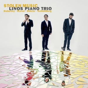 Linos Piano Trio - Stolen Music i gruppen CD / Klassisk,Annet hos Bengans Skivbutik AB (4036052)