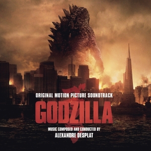 Desplat Alexandre - Godzilla i gruppen CD / Film-Musikkkal hos Bengans Skivbutik AB (4036323)