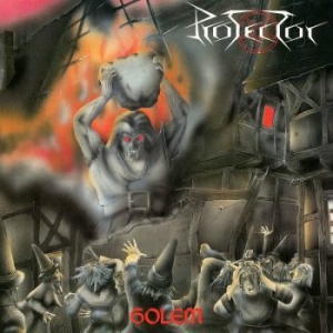 Protector - Golem i gruppen CD / Metal/ Heavy metal hos Bengans Skivbutik AB (4036380)