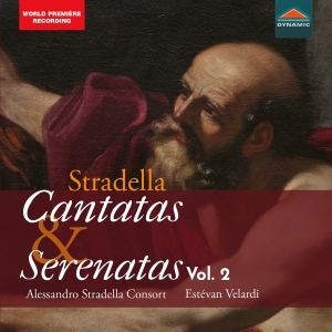 Stradella Alessandro - Cantatas & Serenatas, Vol.2 i gruppen VI TIPSER / Julegavetips CD hos Bengans Skivbutik AB (4036409)