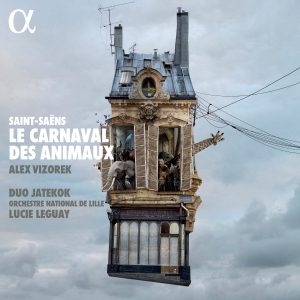 Saint-Saens Camille - Le Carnaval Des Animaux (Lp) i gruppen Externt_Lager / Naxoslager hos Bengans Skivbutik AB (4036436)