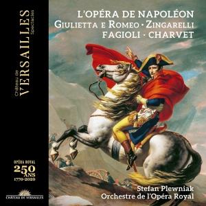 Zingarelli Niccolo Antonio - Giulietta E Romeo (Cd & Dvd) i gruppen Externt_Lager / Naxoslager hos Bengans Skivbutik AB (4036438)