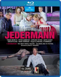 Hofmannsthal Hugo Von - Jedermann (Bluray) i gruppen Musikk / Musikkk Blu-Ray / Klassisk hos Bengans Skivbutik AB (4036441)