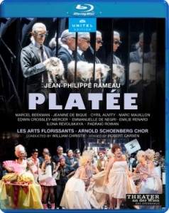 Rameau Jean-Philippe - Platee (Bluray) i gruppen Musikk / Musikkk Blu-Ray / Klassisk hos Bengans Skivbutik AB (4036442)