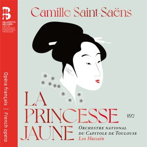 Saint-Saens Camille - La Princesse Jaune (Cd & Book) i gruppen Musikk / CD + Bøk / Klassisk hos Bengans Skivbutik AB (4036444)