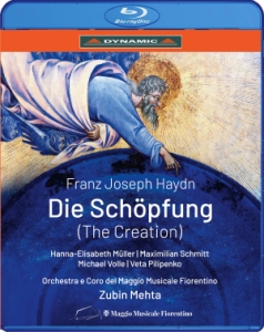 Haydn Franz Joseph - Die Schopfung (Bluray) i gruppen Musikk / Musikkk Blu-Ray / Klassisk hos Bengans Skivbutik AB (4036459)