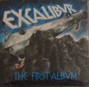 Excalibur - First Album The (Vinyl Lp) i gruppen VINYL / Metal hos Bengans Skivbutik AB (4036583)