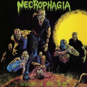 Necrophagia - Season Of The Dead (Vinyl Lp) i gruppen VINYL / Metal/ Heavy metal hos Bengans Skivbutik AB (4036586)