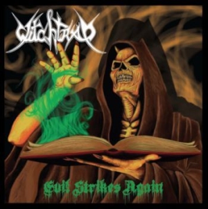 Witchtrap - Evil Strikes Again (Vinyl Lp) i gruppen VINYL / Metal hos Bengans Skivbutik AB (4036753)