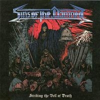 Sins Of The Damned - Striking The Bell Of Death (Red Vin i gruppen VINYL / Metal hos Bengans Skivbutik AB (4036792)