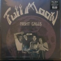 Full Moon - Night Calls (Silver Vinyl Lp) i gruppen VINYL / Metal hos Bengans Skivbutik AB (4036794)