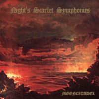 Mooncitadel - Nights Scarlet Symphonies i gruppen CD / Metal hos Bengans Skivbutik AB (4036799)